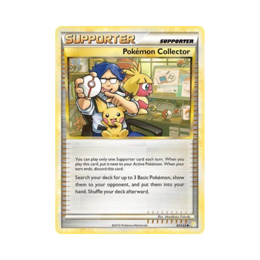포켓몬 TCG 포켓몬 컬렉터 U 하트골드 & 소울실버 (영문판)