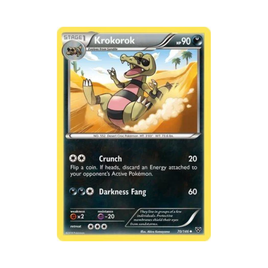 포켓몬 TCG 악비르 U XY (영문판)