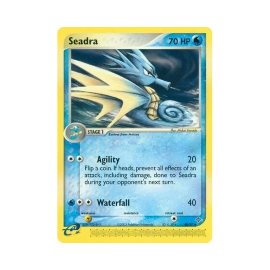 포켓몬 TCG 시드라 U EX 드래곤 (영문판)