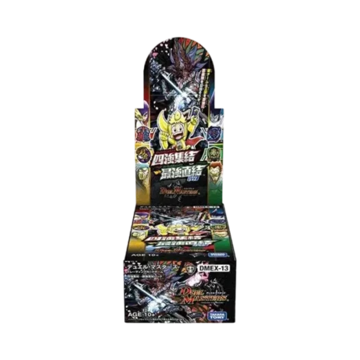 Duel Masters TCG The Four Strongest GaTher → Direct Path To The Ultimate Box (Pack of 12/Japanese Ver.)