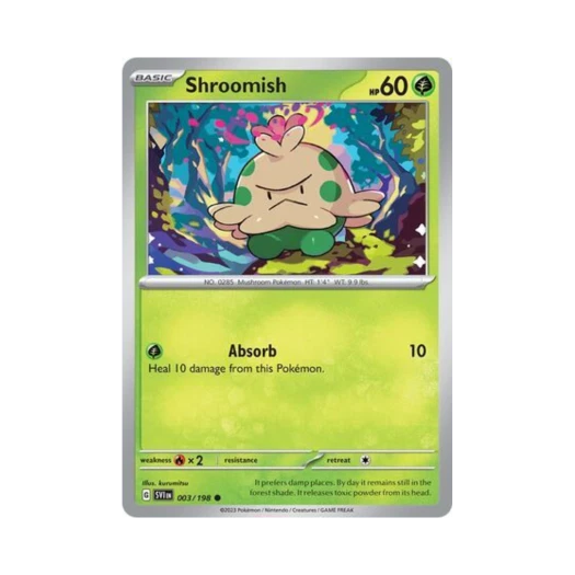 포켓몬 TCG 버섯꼬 C 스칼렛 & 바이올렛 (영문판)