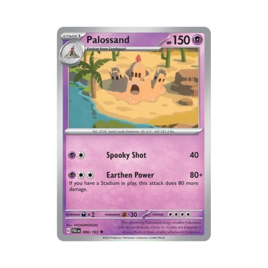 Pokemon TCG Palossand U Paldea Evolved (English Ver.)