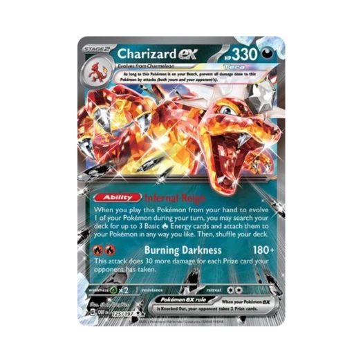 Pokemon TCG Charizard ex DR Obsidian Flames (English Ver.)