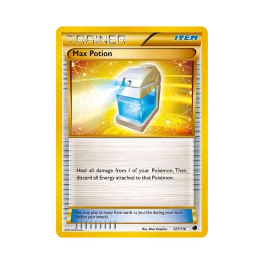 Pokemon TCG Max Potion RS Plasma Freeze (English Ver.)