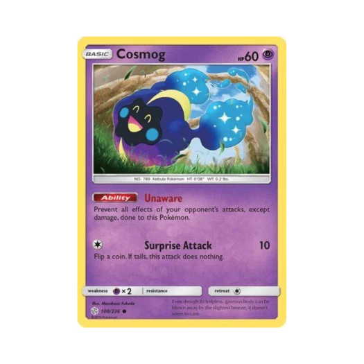 포켓몬 TCG 코스모그 C 코스믹 이클립스 (영문판)