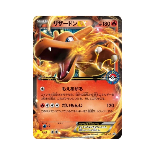 Pokemon TCG Charizard ex P XY Promos (Japanese Ver.)