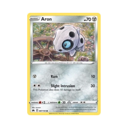 포켓몬 TCG 가보리 C 크라운 제니스 (영문판)