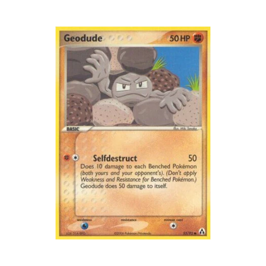 포켓몬 TCG 꼬마돌 C EX 레전드 메이커 (영문판)