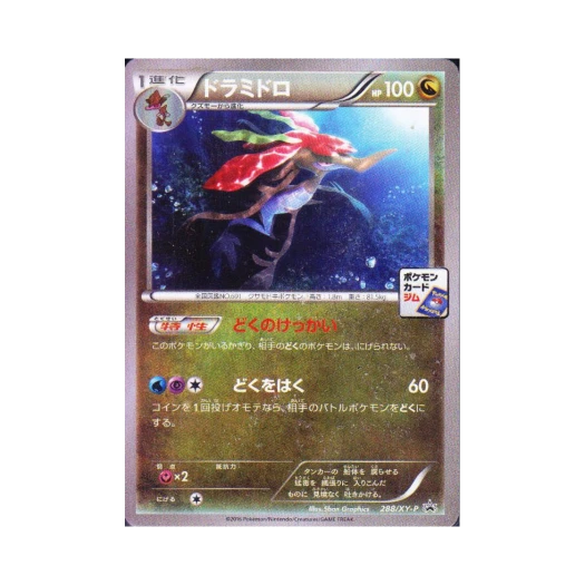 포켓몬 TCG 드래캄 P XY 프로모 카드 (일어판)