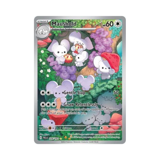 Pokemon TCG Maushold IR Paldea Evolved (English Ver.)
