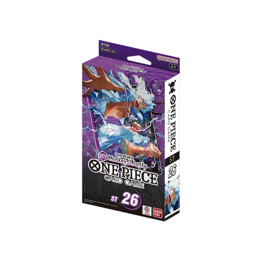 원피스 TCG 스타트 덱 퍼플 블랙 몽키 D. 루피 (영문판)