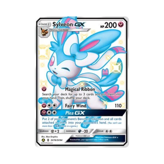 Pokemon TCG Sylveon GX RSG Hidden Fates (English Ver.)
