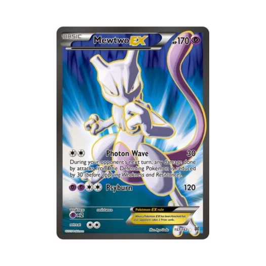 포켓몬 TCG 뮤츠 EX RU 브레이크스루 (영문판)