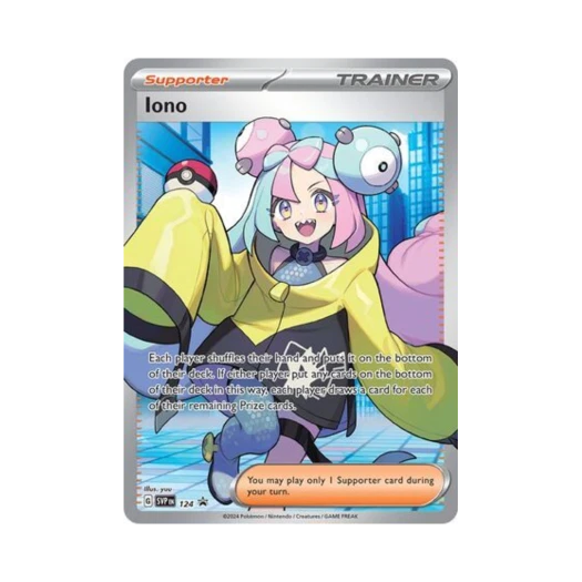 포켓몬 TCG 모야모 P 스칼렛 & 바이올렛 프로모 카드 (영문판)