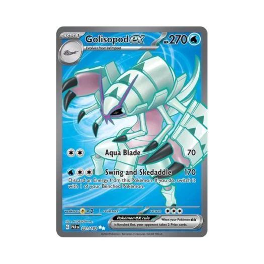 Pokemon TCG Golisopod ex UR Paradox Rift (English Ver.)