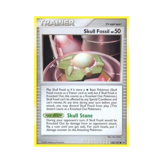 포켓몬 TCG 두게화석 C 플래티넘 (영문판)
