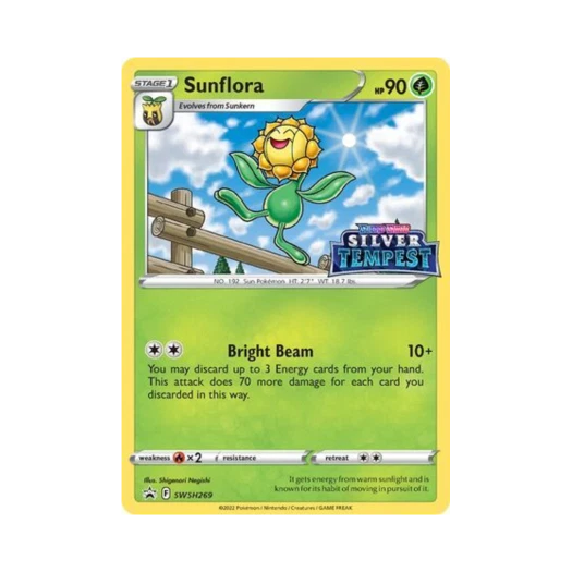 포켓몬 TCG 해루미 P 소드 & 실드 프로모카드 (영문판)