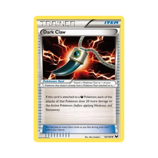 포켓몬 TCG 악의발톱 U 다크 익스플로러스 (영문판)
