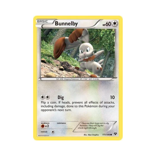 포켓몬 TCG 파르빗 C XY (영문판)