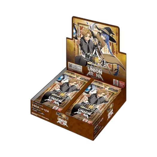 Union Arena TCG Booster Pack Mushoku Tensei Jobless Reincarnation Box (Pack of 16/Japanese Ver.)