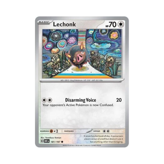 포켓몬 TCG 맛보돈 C 옵시디언 플레임즈 (영문판) 카드 이미지