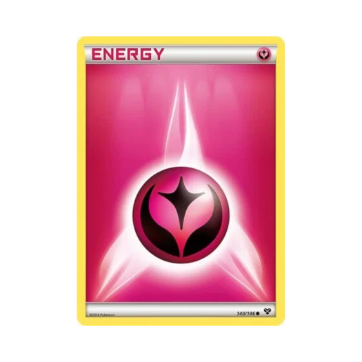 포켓몬 TCG 기본 페어리 에너지 C XY (영문판)