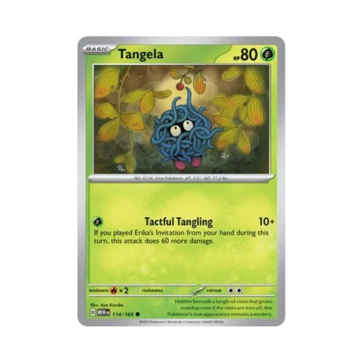 Pokemon TCG Tangela C Scarlet & Violet 151 (English Ver.)