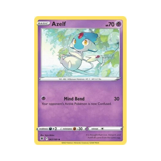 Pokemon TCG Azelf U Astral Radiance (English Ver.)