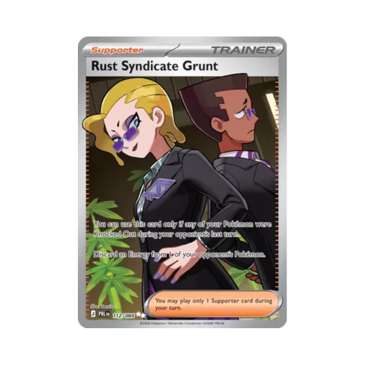 포켓몬 TCG 라스단의 조무래기 RR 피치 블랙 (영문판)