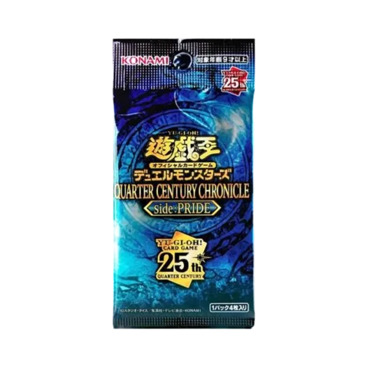 Yu-Gi-Oh OCG Duel Monsters Quarter Century Chronicle Side Pride Pack (Card of 4/Japanese Ver.)