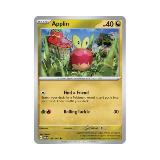 포켓몬 TCG 과사삭벌레 C 트와일라잇 마스커레이드 (영문판) 카드 이미지