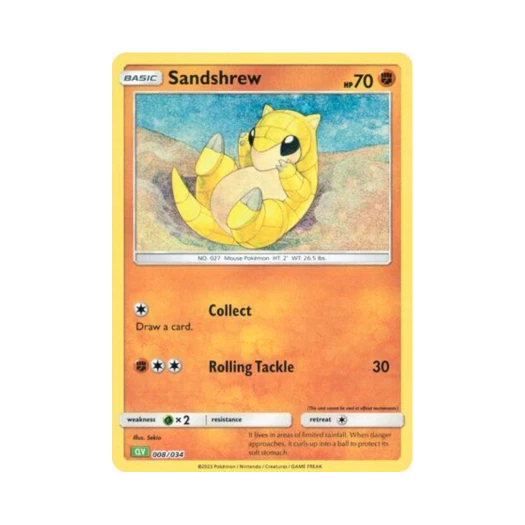 포켓몬 TCG 모래두지 포켓몬 TCG 클래식 이상해꽃 (영문판)