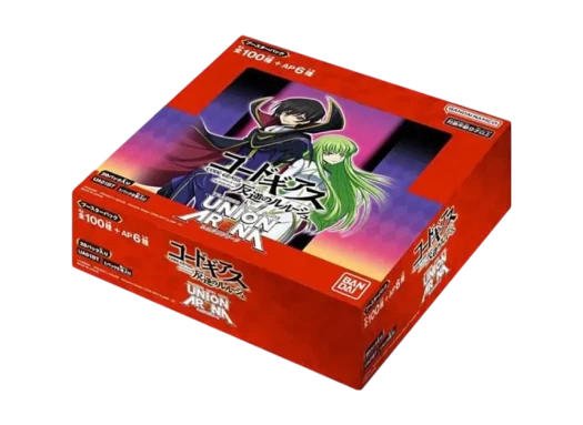 Union Arena TCG Booster Pack Code Geass Lelouch Of The Rebellion Box (Japanese Ver.)