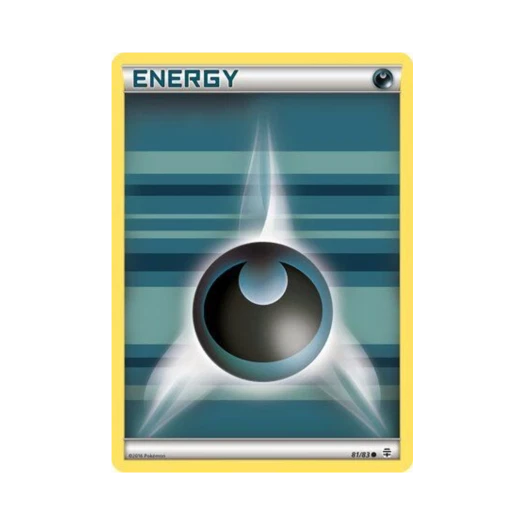 포켓몬 TCG 기본 악 에너지 C 제네레이션즈 (영문판)