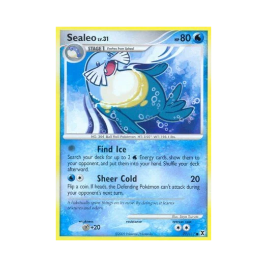 포켓몬 TCG 씨레오 C 라이징 라이벌스 (영문판)