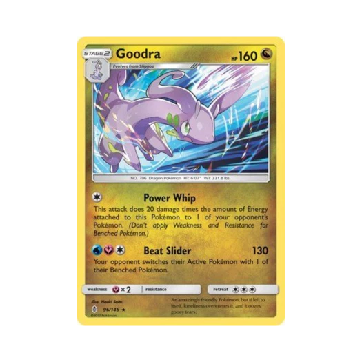 Pokemon TCG Goodra RH Guardians Rising (English Ver.)