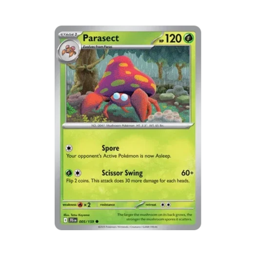포켓몬 TCG 파라섹트 C 저니 투게더 (영문판)