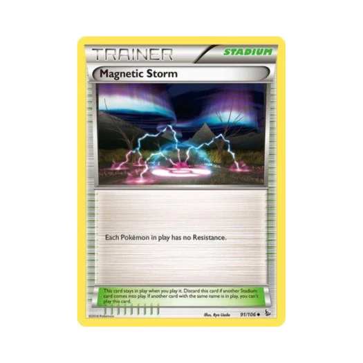 포켓몬 TCG 자기폭풍 U 플래시파이어 (영문판)