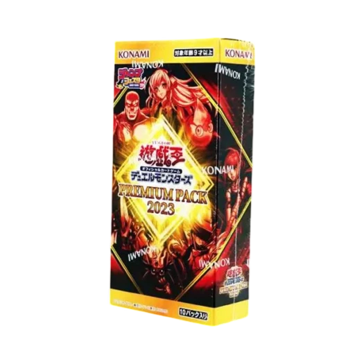 Yu-Gi-Oh OCG Duel Monsters Premium Pack 2023 Box (Pack of 10/Japanese Ver.)