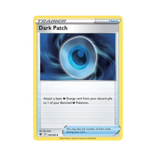 포켓몬 TCG 다크패치 U 아스트랄 레디안스 (영문판)
