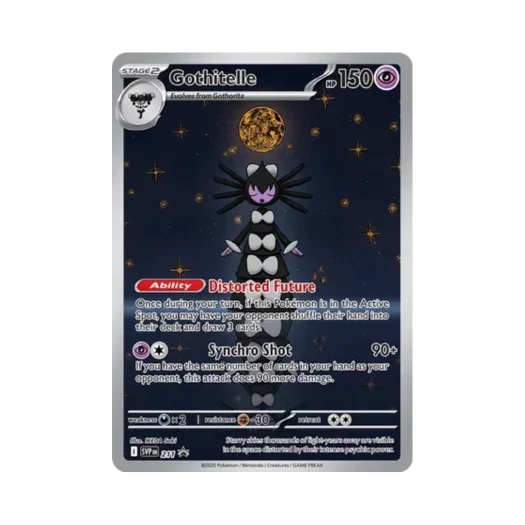 포켓몬 TCG 고디모아젤 P 스칼렛 & 바이올렛 프로모 카드 (영문판)