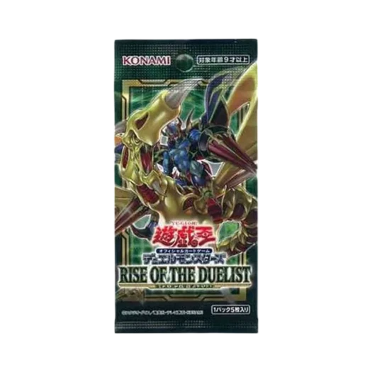 Yu-Gi-Oh OCG Duel Monsters Rise of the Duelist Pack (Card of 5/Japanese Ver.)