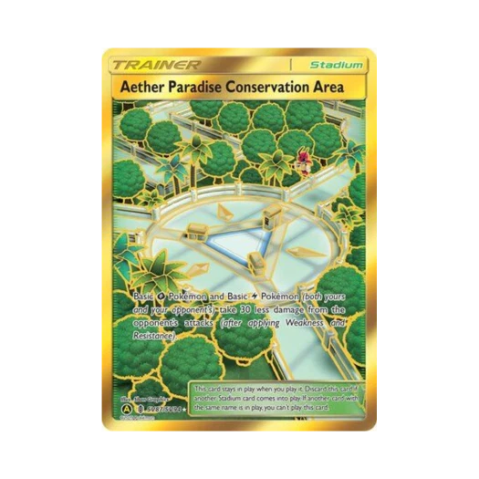 Pokemon TCG Aether Paradise Conservation Area RS Hidden Fates (English Ver.)