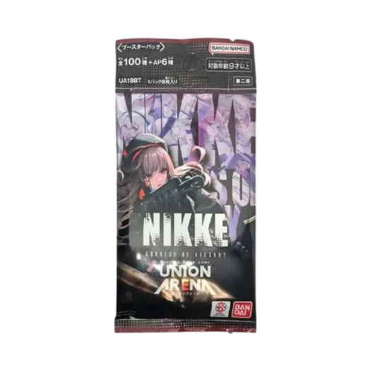 Union Arena TCG Booster Pack Goddess Of Victory Nikke Second Edition Pack (Card of 8/Japanese Ver.)