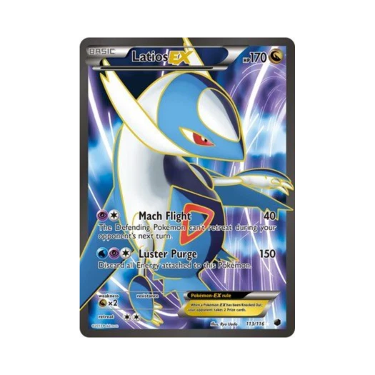 포켓몬 TCG 라티오스 ex RU 플라스마 프리즈 (영문판)