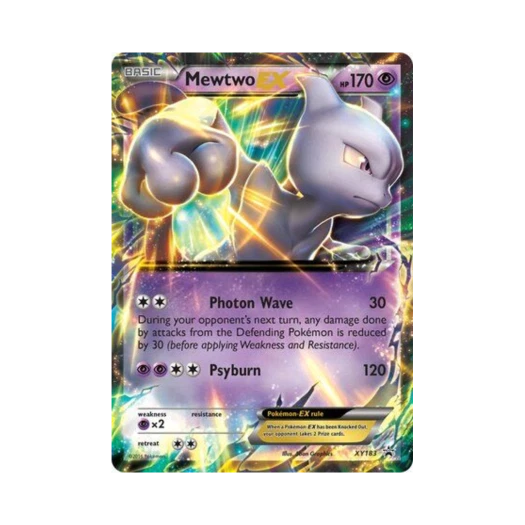 Pokemon TCG Mewtwo EX Jumbo P XY Promos (English Ver.)