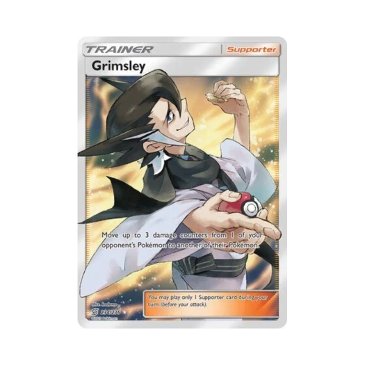 Pokemon TCG Grimsley RU Unified Minds (English Ver.)