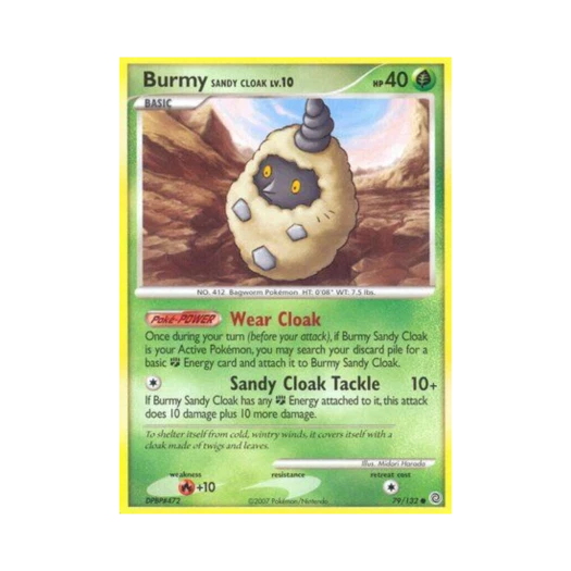 포켓몬 TCG 도롱충이 모래땅도롱 C 시크릿 원더스 (영문판)