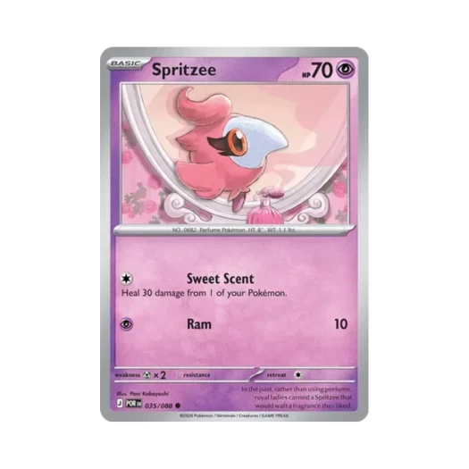 Pokemon TCG Spritzee C Perfect Order (English Ver.)