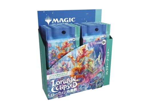 매직 더 개더링 TCG 가려진 로윈 컬렉터 부스터 박스 (일어판)